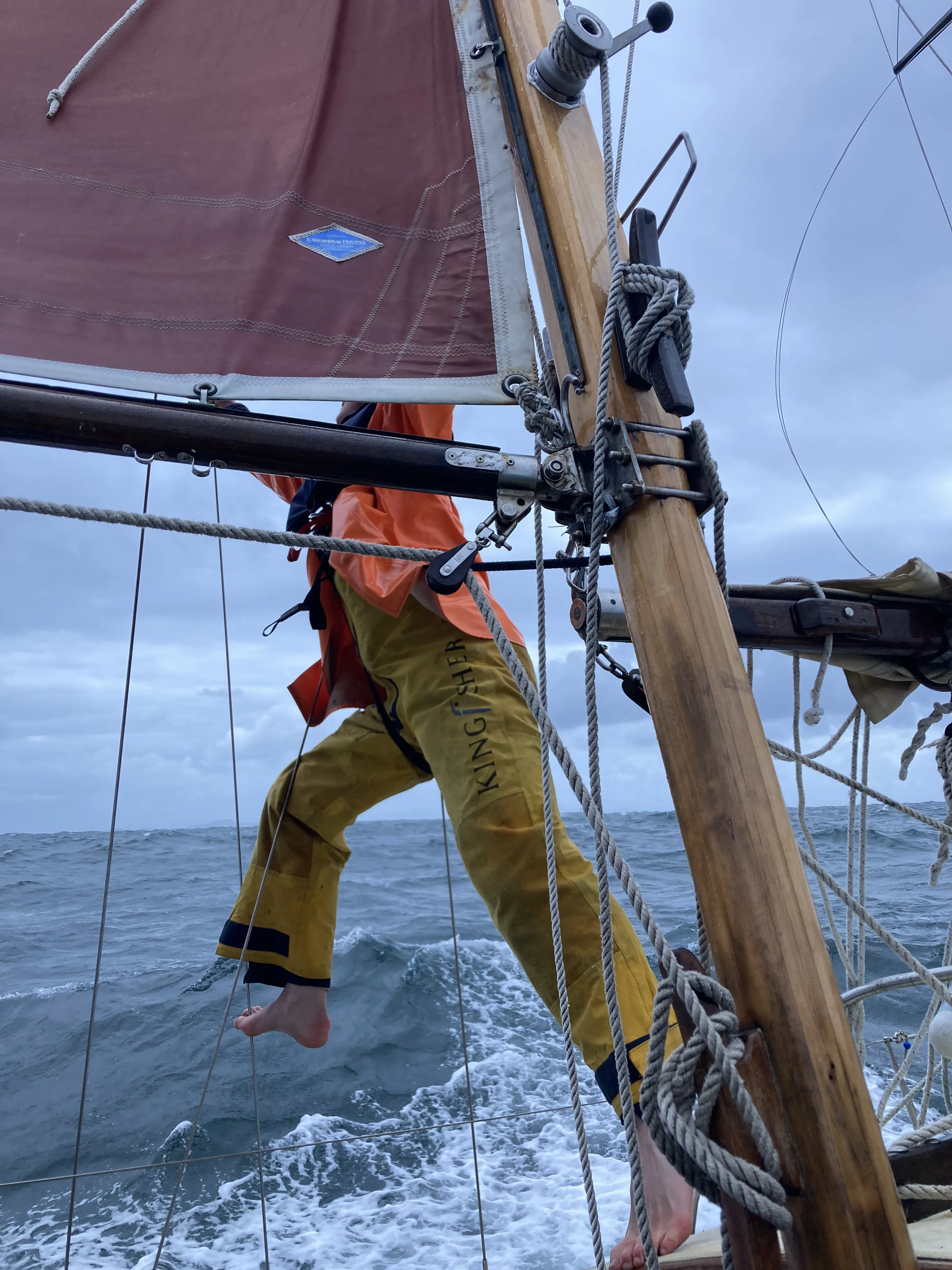 Oh no! Fixing a suddent triatic accident...